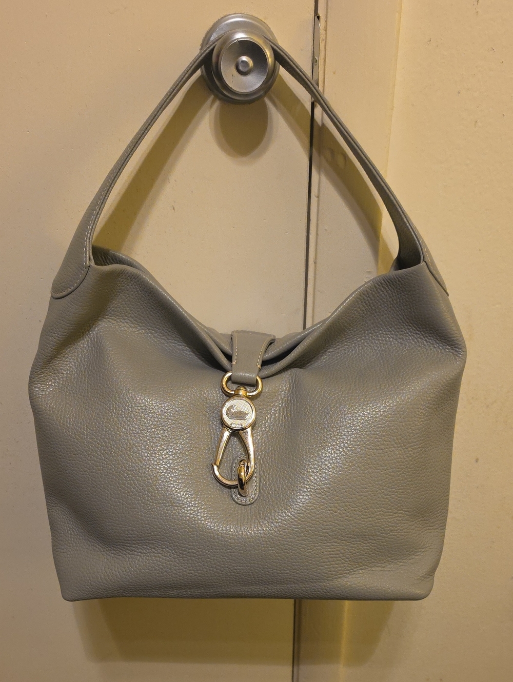 1975 Vintage Dooney & Bourke Bag With Coinpurse To Match
